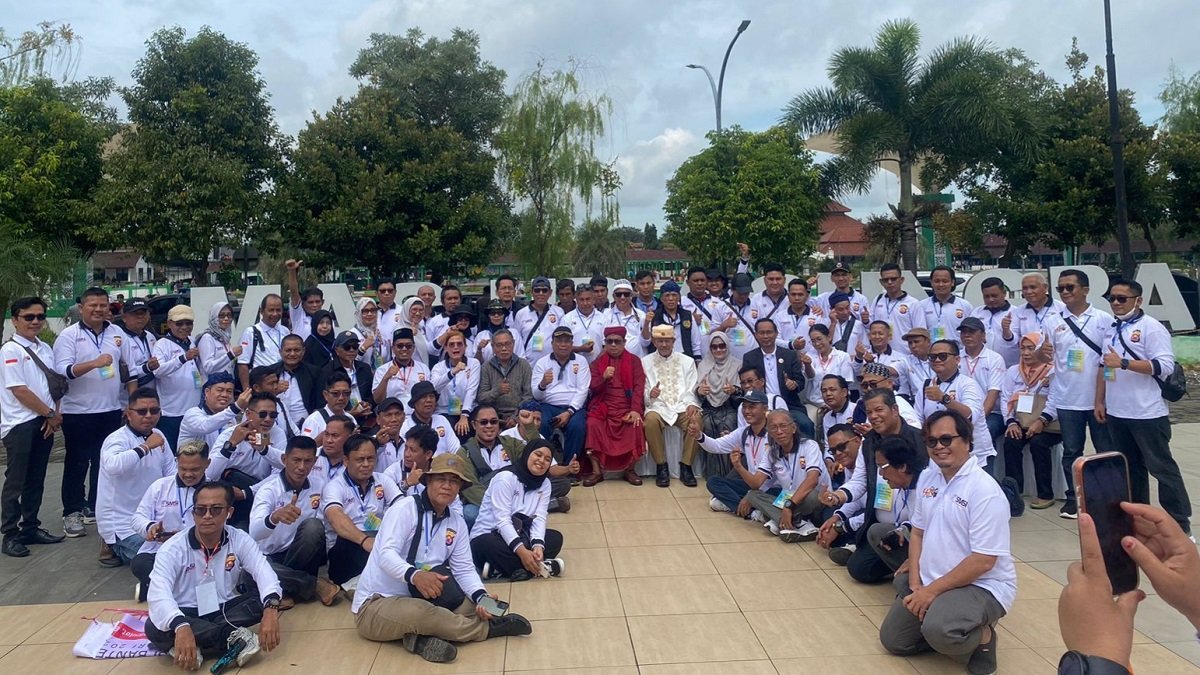 Awali Rangkaian HPN 2026, Ratusan Delegasi SMSI Se-Indonesia Napak Tilas Sejarah di Kesultanan Banten Lama