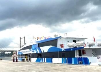 Pemprov Sultra Resmikan Kapal Cepat Kendari–Raha, Perkuat Nadi Ekonomi Kepulauan