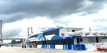 Pemprov Sultra Resmikan Kapal Cepat Kendari–Raha, Perkuat Nadi Ekonomi Kepulauan